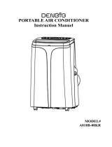 DENBIG A018B-08KR Portable Air Conditioner User manual