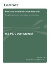 Lanner ICS-P570 User manual