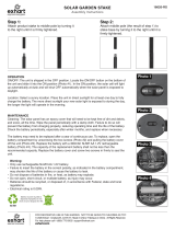 exhart 18620-RS Operating instructions