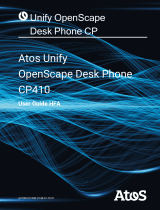 Unify OpenScape Desk Phone CP410 User guide