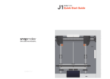 Snapmaker J1 IDEX 3D Printer User guide