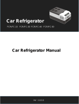 FROZEN FC-15 Car Refrigerator User manual