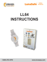 LUNASEA LL64 Wireless Transmitter Operating instructions