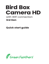 Green Feathers GFWF3 Bird Box Camera HD User guide