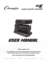 Champion Sports DIGX Owner's manual