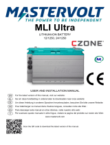 Mastervolt MLI Ultra 24/1250 User manual