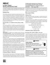 GOODMAN MBVC1200AA-1 Installation guide