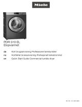 Miele PDR 510 ROP User guide