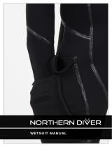 Northern Diver Wetsuit 3mm Kids Storm X-Fire User manual