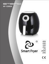 Emerio AF-125024 Smart Fryer User manual