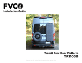 FVC TR1105B Transit Rear Door Platform Installation guide