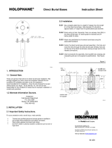 HOLOPHANE BFA Pole Installation guide