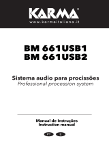 Karma BM 661USB2 Owner's manual