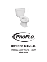 ProFlo PF1612PAKWH Installation guide