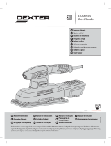 Dexter 330SHS3.5 Sheet Sander User manual