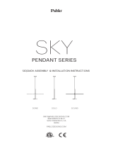 Pablo SKY DOME Series Pendant Light User manual