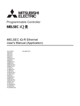 Mitsubishi Electric MELSEC iQ-R Ethernet User manual