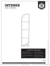 BePureHome 800391-B INTENSE Wall Cabinet User manual