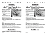 ABLEWARE 764271000 In Bed™ Head Wash System Operating instructions