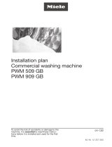 Miele PWM 909 Installation Diagram