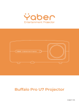 YABER Buffalo Pro U7 Projector User manual