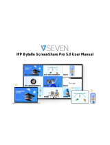 VSEVEN IFP Bytello ScreenShare Pro 5.0 User manual