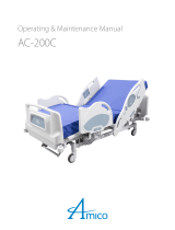 Amico AC-200C Electric Bed User manual