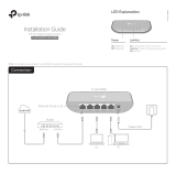 TP-LINK TL-SG1005D 5/8-Port Gigabit Desktop Switch Installation guide