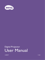 BenQ LH820ST User manual