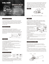 HOLOSUN HE507C-GR X2 Reflex Sight User manual