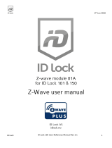ID Lock ID-150 User manual