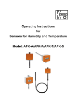 Kobold AFK-A / AFK-F Operating instructions