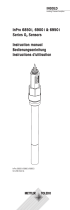 Mettler Toledo O2 Sensors InPro6850i, InPro6900i and InPro6950i Operating instructions