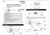 VATOS Hélicoptère Télécommandé Enfants Hélicoptères Radiocommandés Altitude Hold Hobby Avion User manual