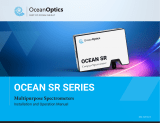 Ocean Insight Ocean SR Series Spectrometer Owner's manual
