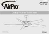 Progress Lighting P2560-20 Installation guide