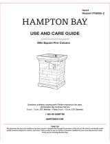 Hampton Bay FP36005-Z Operating instructions