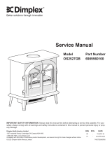 Dimplex OS2527GB User manual