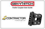 GEN-Y HITCH US9505281B1 Contractor Torsion-Flex Trailer Coupler User guide