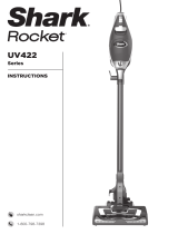 Shark UV422 Series Rocket Stick Vacuum User manual