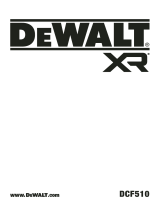 DeWalt DCF510E2G User manual