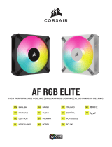 Corsair AF RGB ELITE Triple Fan Kit User manual