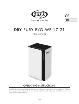 Argo DRY PURY EVO WF 17 User manual