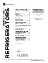 GE Appliances GNE21FYKFS User manual