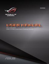 Asus ROG STRIX GS-AX5400 User manual