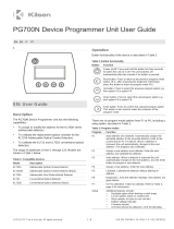 Kilsen PG700N Device Programmer Unit User guide