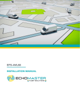 EchoMaster EFS-AVL68 Asset Tracker User manual