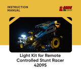 GAME 42095 Light Kit for Remote Controlled Stunt Racer User manual