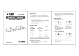 HDMI EXTENDER ER2604EXIP OVER IP 120M User manual