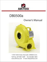 Air Foxx DB0500a User guide